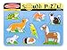 MELISSA & DOUG PETS SOUND WOODEN PUZZLE