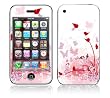Pink Butterfly Fantasy Decorative Skin Cover Decal Sticker for Apple 3G iPhone / iPhone 3GS 3G S