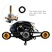 Piscifun Tuned Magnetic Brake System Low Profile Baitcaster Baitcasting Fishing Reel