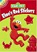 Sesame Street Elmo's Red Stickers by Sesame Street