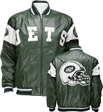 New York Jets Elite Leather Varsity Jacket