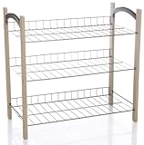 Homz Designer 3-Tier Accessory Shelf