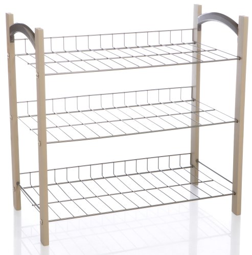 Homz Designer 3-Tier Accessory Shelf