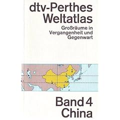 dtv - Perthes - Weltatlas IV. China.