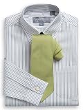 Boy's Multi Fancy Stripe Dress Shirt