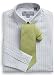 Boy's Multi Fancy Stripe Dress Shirt