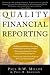 Quality Financial Reporting