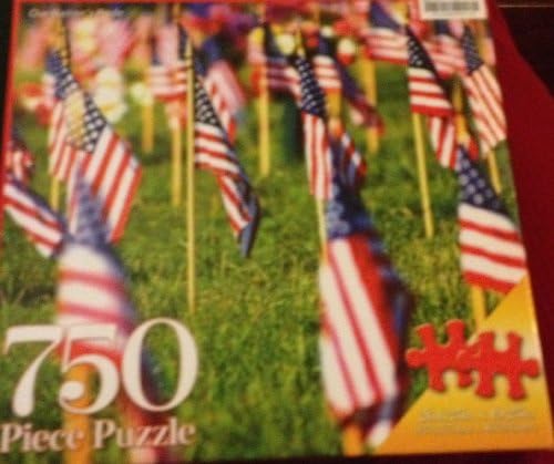 Our Nation's Pride (Americana Series) 750 pc. jigsaw puzzle