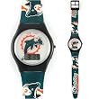 Miami Dolphins Fan Series Kids Digital Watch - NFL Football Fan Shop Sports Team Merchandise