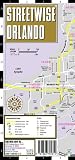 Streetwise Orlando Map - Laminated City Center Street Map of Orlando, Florida - Folding pocket size travel map