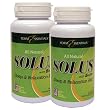 Solus Sleep and Relaxation Aid - 120 Capsules (2 x 60 Capsules)
