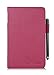 Fire HD 6 2014 Case, roocase Dual View Fire HD 6 Folio Case Cover, Magenta