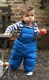 Spotty Otter Down Dungarees