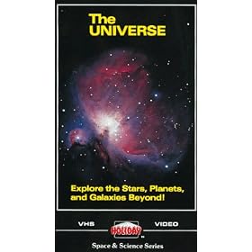 The Universe: Explore the Stars, Planets, and Galaxies Beyond [VHS]