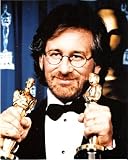 Steven Spielberg w/Academy Awards 16x20 Photo