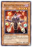 Yu-Gi-Oh Gx Elemental Energy Foil Card Rapid-Fire Magician Rare Card EEN-EN019