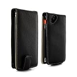 Proporta LHOPP02930 Etui de protection en rabat aluminium-cuir pour Xperia Arc
