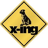 New Cane Corso X-Ing / Xing Crossing Dog
