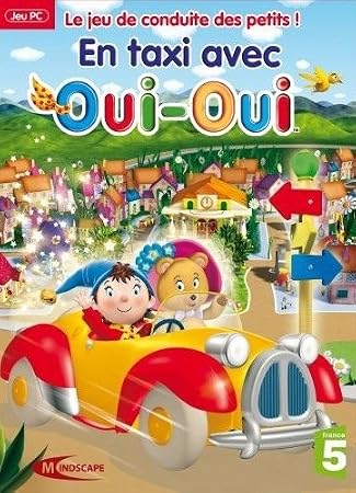 En taxi avec Oui-Oui