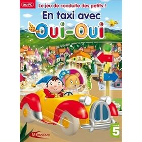 En taxi avec Oui-Oui