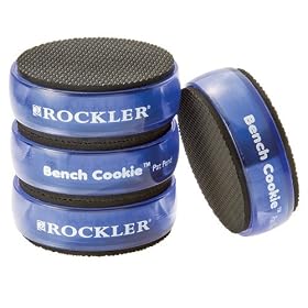 Rockler Bench Cookie Work Grippers, 4-Pack