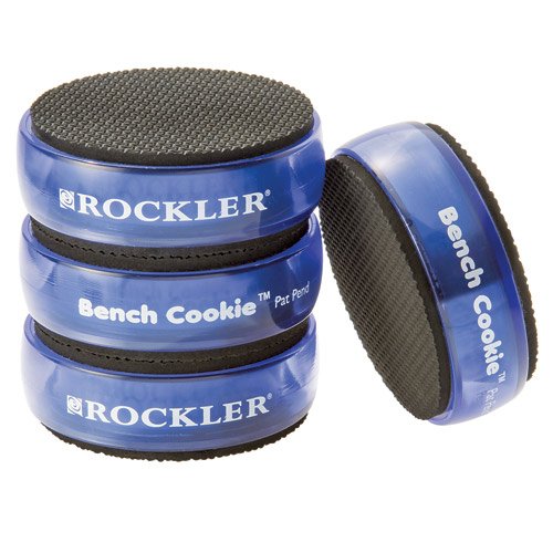 Rockler Bench Cookie Work Grippers, 4-Pack