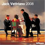 2008 Jack Vettriano Grid Calendar