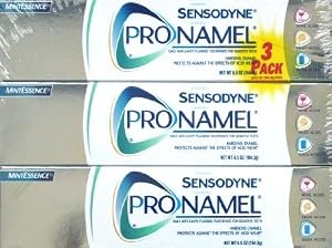 Sensodyne Pronamel Toothpaste 3 ~ 6.5oz Tubes