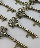 40PCS Bottle Openers Bronze Wedding Favors Rustic Decoration Party Favor