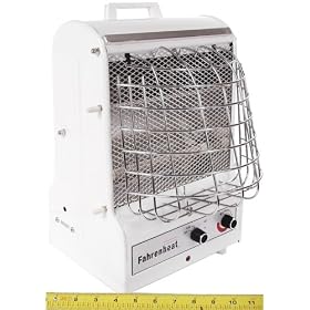 Fahrenheat Radiant Heater - Portable Fan-Forced, Model# MCM1503