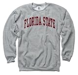 Florida State Seminoles Grey Arch Crewneck Sweatshirt