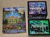 Collection of 3 MINDTRAP Mystery Games Challenges and Puzzle - 1997 MINDTRAP II New in open box with all parts sealed. 1994 Mindtrap Double Cassette Mystery Edition in open box, but 2 hour mystery game appears unused (in black case in original box). 1987 MindTrap 500 Piece Full Color Jigsaw Puzzle 'Murder by Will' Murder hangs in the air, and Detective Shadow's hot on the trail. Read the short mystery enclosed, assemble the puzzle, and discover the clues. Match wits against Shadow, in a race to solve the crime! 24