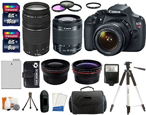 Canon EOS Rebel T5 Photo