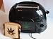 Marijuana Hemp Leaf Toaster