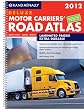 Rand McNally Motor Carries Road Atlas Deluxe