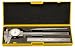 General Tools 108G 3 Piece Kit with 6-Inch Dial Caliper, Steel Rule, Carbide Scriber, and Case