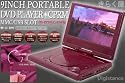 9インチ液晶ポータブルDVDプレーヤー(USB・MMCスロット、VRモード・CPRM対応)