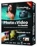 Corel PaintShop Pro X3 & VideoStudio Pro X3 Bundle (PC)