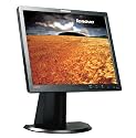 Lenovo ThinkVision L1700p 17 inch TFT LCD Monitor ( D-Sub/DVI-D, SXGA 1280 x 1024 ) - Buisness Black
