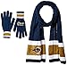 NFL St. Louis Rams Adult Scarf & Glove Gift Set, One Size, Blue