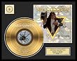 Alice Cooper "Welcome To My Nightmare" framed gold record