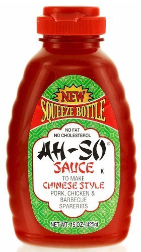 AH SO SAUCE BBQ CHNSE STYLE SQZ, 15 OZ