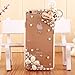iPhone 6S Case,iPhone 6 Case,Hundromi iPhone 6 6s Extreme Deluxe 3D Handmade Bling Crystal Rhinestone Diamond Clear Anti-Scratch Back case Cover for iPhone 6/6s 4.7 inch Screen