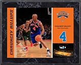 Chauncey Billups New York Knicks 8x10 Marble Color Player Plaque