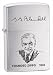 Zippo Founder's Lighter Brushed Chrome Pocket Lighter