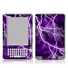 Apocalypse Violet Design Protective Decal Skin Sticker for Amazon Kindle 2 E-Book Reader (2nd Gen)