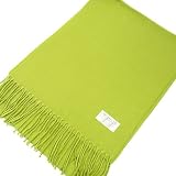 Solid Plain Cashmere Feel Scarf - 14 Colors Available