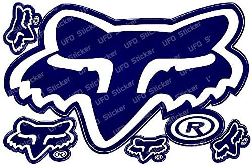 1 Atv Bike Car Moto Automotive RC Dunlop Honda Showa racing decing decal sticker FH003