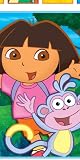 Designware Dora The Explorer & Friends Plastic Rectangular Tablecover 54