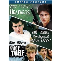 Triple Feature: Heathers / The Boys Next Door / Tuff Turf